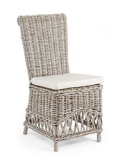 Chair with Weave Warna rattan inside and outside