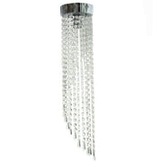 Cristal indoor chandelier 15xh70 cm