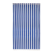 Awning for balcony blue and white stripes 140 x 300 cm