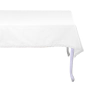 Amelie white rectangular tablecloth cm140x180