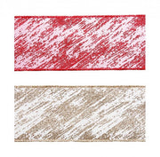 Sheer Ros-Gold Ribbon - 12 Rolls of 4M Each