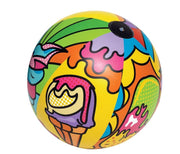 Pop Art Barcelona Beach Ball Cm. 91