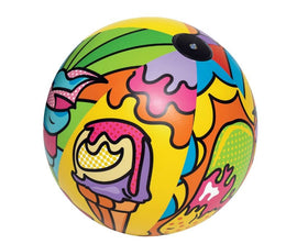 Pop Art Barcelona Beach Ball Cm. 91