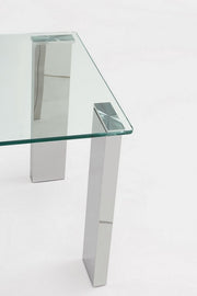 NEW ARLEY coffee table legs in mdf covered in steel 51h cm