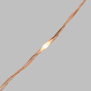 PL 500 MicroLED chain Coil 25m warm white with copper cable