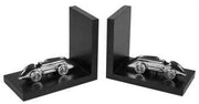 Pair of bookends w/car ki-0186 cm. 11 x 20.5 h 17