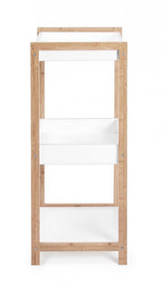 Bamboo shelf for objects 40x32x79,2h cm