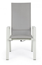 Steven Lunar garden reclining chair c-br 59x72x112h cm