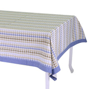London air force blue tablecloth cm5 rectangular border cm140x180