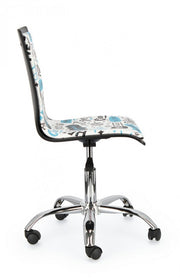 Young Hello steel leatherette office chair 42.5 x 40 x 87 cm