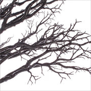 Vienna H230 Black Tree - 230cm