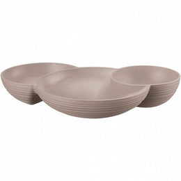 Tierra Guzzini dove gray appetizer