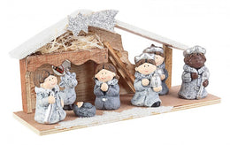 4x Holy Star Comet Nativity C