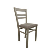 Cromica chair cappuccino seat Savoy 101