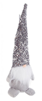 6x Gray Glitter L Babbo Doddy Stand