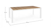 Elias Table 198X100 White Sj60