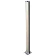 Side curtain aluminum gray fabric 300x160 cm