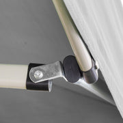 Gazebo pieghevole 3x6 Bianco in PVC impermeabile