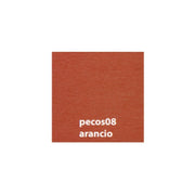 Alyssa corner sofa peninsula reversible orange 247x157