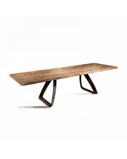 Extendable table 200-300 x 100 cm - Bridge