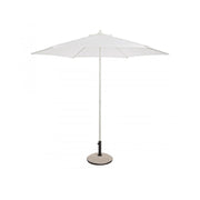 Delfi white Bizzotto outdoor umbrella 270 cm
