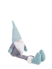 12x Justine Blue Glitter Legs