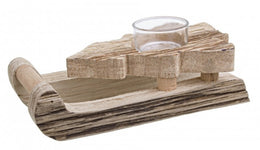 6x Natural Tree Dobbiaco Candle