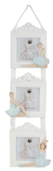 Triple photo frame for girl oc-1719 cm. 16.5x 3h55