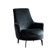 Dark gray Senator armchair