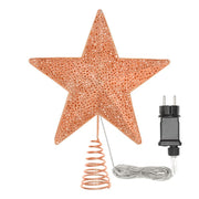 Star tip Copper Metal Ø25xH30cm