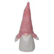 Pink fabric gnome cmh36