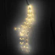 Branch light 144 led warm white cm40xh120x2 al.fixed white wire for outdoor use