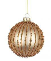 12x Champagne String Lights with Spherical Vt Design, D80