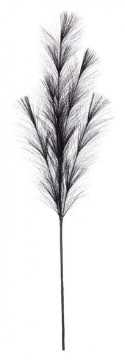 12x Nelly Pampas Black Branch H100