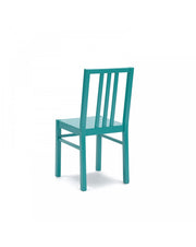 2x Lacquered wooden chair - Mina