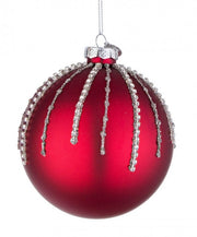 8x Firework Sphere Vt Red D100