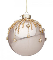 12x Spark Champagne D80 Spherical Vase