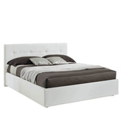 Ash white Ettore bridge bedroom