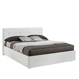 Ash white Ettore bridge bedroom