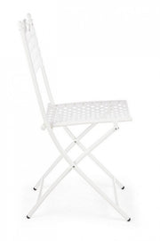 2x Folding Chair Jenny White -