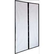 Mosquito Net in Polyester with Magnets cm 120x240 for Black IRS door