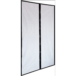 Mosquito Net in Polyester with Magnets cm 120x240 for Black IRS door