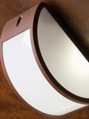 E27 wall lamp umbe line closed aluminum