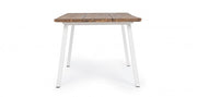 Oslo Natural-White Garden Table 100x200 cm
