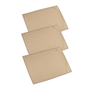 Tea towel set 3 pieces beige juliette cm50x70