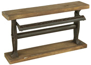 Desk paper towel holder ea-6477 cm. 39.5x 9h 21.5