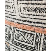 TILAK Desert ethnic style cotton pouf diameter 50x h35 cm