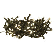 500 led warm white wire light with controller 28m