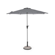 Vienna garden umbrella gray 2.5 m