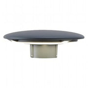 Aluminum Die-cast Testapalo with Opal Thermoplastic Diffuser - 18W, 1971 Lumens, 3000K Graphite